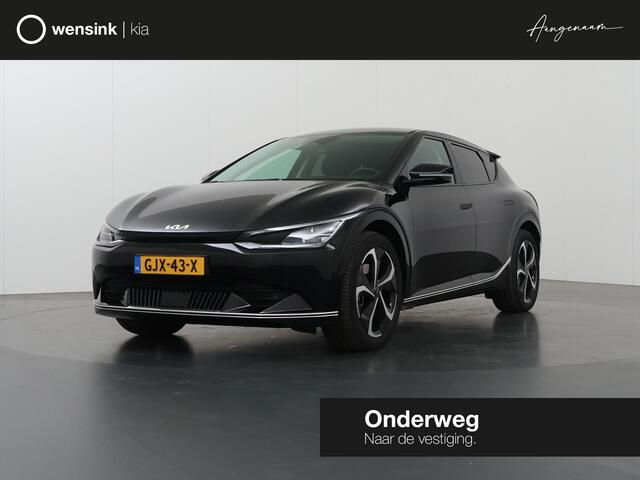 KIA EV6 Edition Advanced 77.4 kWh | 20 Inch lichtmetalen velgen | Lederen Bekleding | Stoel/Stuurwielverwarming | Elekt. Stoelverstelling met geheugen |