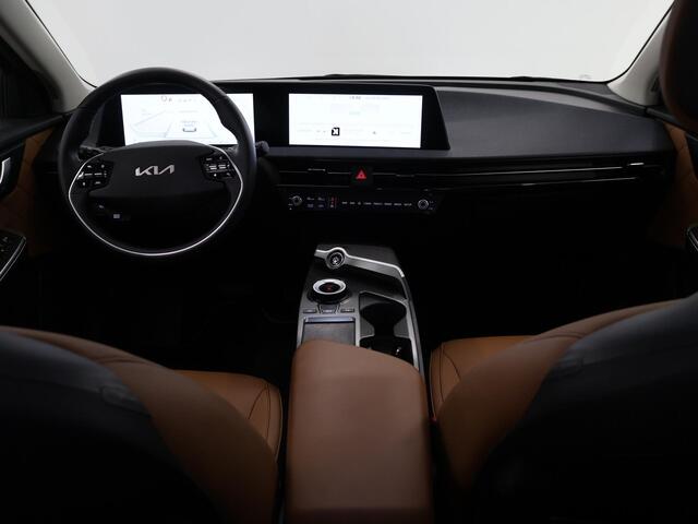 KIA EV6 "Business" 58 kWh | Lederen Bekleding | Stoelverwarming | Adaptieve Cruise Control | Keyless Go