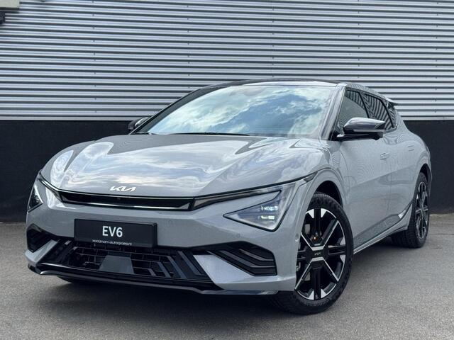 KIA EV6 GT-Line 84 kWh ¤3785 Voordeel! Nieuw uit voorraad leverbaar! Schuif/kanteldak, 360" Camera, LED, Stoelkoeling + verwarming, Seat memory