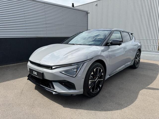 KIA EV6 GT-Line 84 kWh ¤3785 Voordeel! Nieuw uit voorraad leverbaar! Schuif/kanteldak, 360" Camera, LED, Stoelkoeling + verwarming, Seat memory