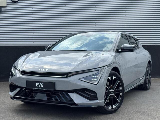 KIA EV6 GT-Line 84 kWh ¤3785 Voordeel! Nieuw uit voorraad leverbaar! Schuif/kanteldak, 360" Camera, LED, Stoelkoeling + verwarming, Seat memory