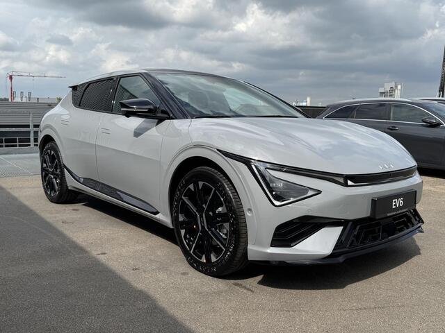 KIA EV6 GT-Line 84 kWh ¤3785 Voordeel! Nieuw uit voorraad leverbaar! Schuif/kanteldak, 360" Camera, LED, Stoelkoeling + verwarming, Seat memory