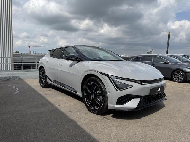 KIA EV6 GT-Line 84 kWh ¤3785 Voordeel! Nieuw uit voorraad leverbaar! Schuif/kanteldak, 360" Camera, LED, Stoelkoeling + verwarming, Seat memory