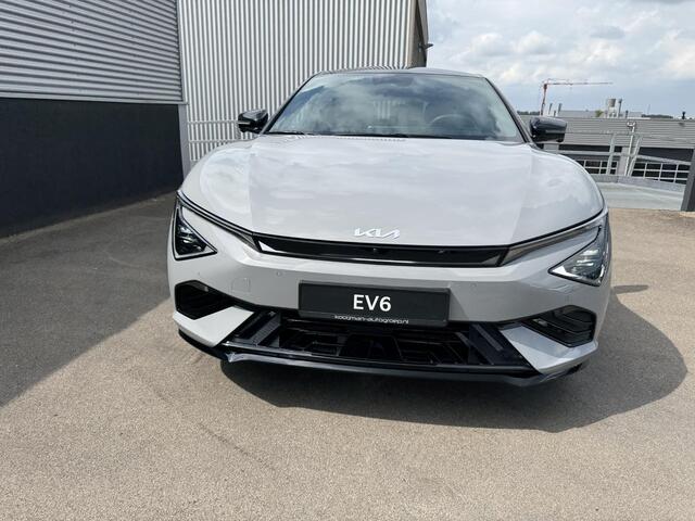 KIA EV6 GT-Line 84 kWh ¤3785 Voordeel! Nieuw uit voorraad leverbaar! Schuif/kanteldak, 360" Camera, LED, Stoelkoeling + verwarming, Seat memory