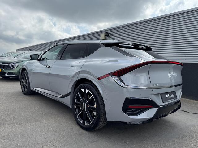 KIA EV6 GT-Line 84 kWh ¤3785 Voordeel! Nieuw uit voorraad leverbaar! Schuif/kanteldak, 360" Camera, LED, Stoelkoeling + verwarming, Seat memory