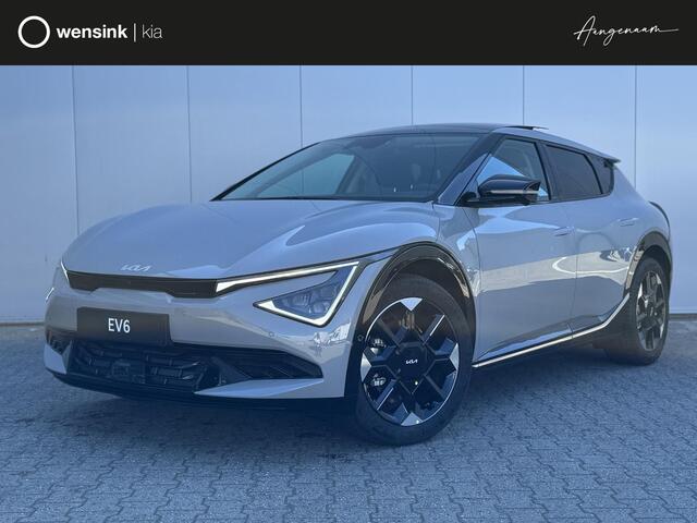 KIA EV6 Plus Advanced 84 kWh | ¤3000.- inruilvoordeel | Elektrisch glazen schuif-/kanteldak | Stoelventilatie | Elektrische achterklep | 360 camera