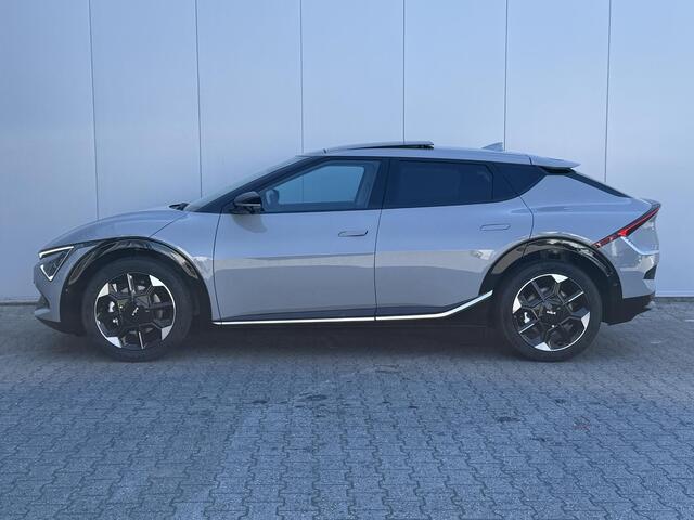 KIA EV6 Plus Advanced 84 kWh | ¤3000.- inruilvoordeel | Elektrisch glazen schuif-/kanteldak | Stoelventilatie | Elektrische achterklep | 360 camera