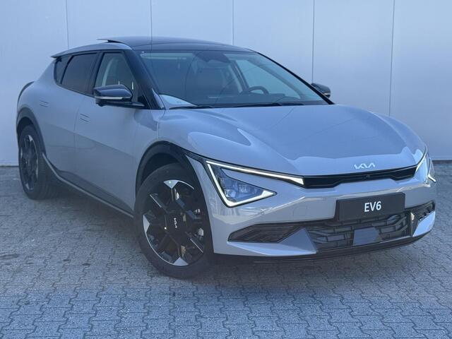KIA EV6 Plus Advanced 84 kWh | ¤3000.- inruilvoordeel | Elektrisch glazen schuif-/kanteldak | Stoelventilatie | Elektrische achterklep | 360 camera