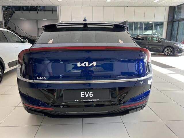 KIA EV6 Plus 84 kWh Uit voorraad leverbaar, 2.000,= euro korting.