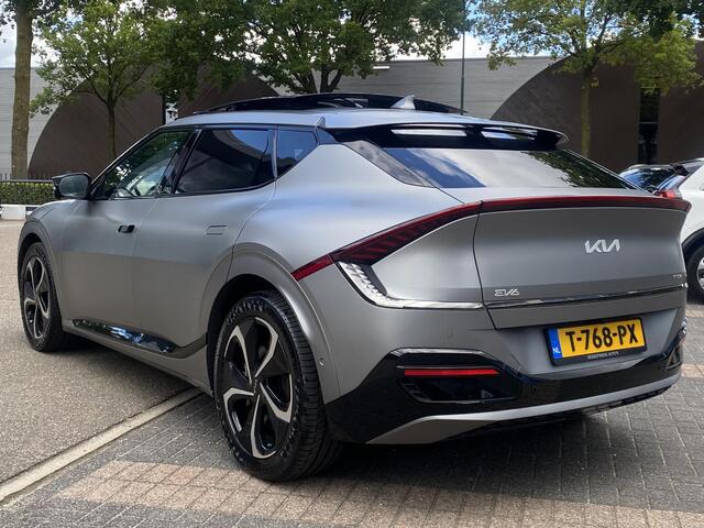 KIA EV6 GT-Line AWD 77.4 kWh VOLLEDIGE FABRIEKSGARANTIE KIA t/m 12-2032 of 150.000km | MEGA VETTE KLEUR!