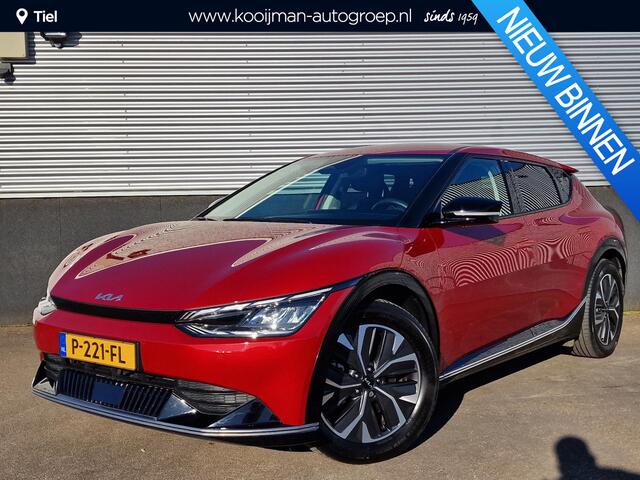 KIA EV6 Plus 77.4 kWh SOH 99%, NL-auto! Stoelkoeling, Stoelverwarming, Dodehoekdetectie, Stuurwiel verwarmd,