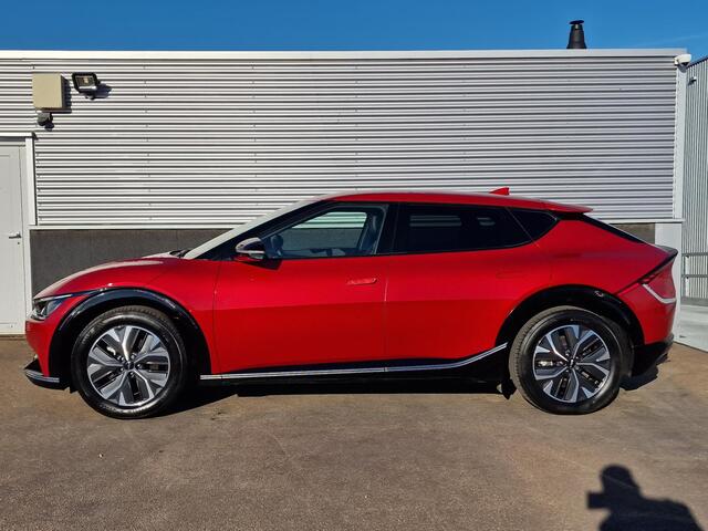KIA EV6 Plus 77.4 kWh SOH 99%, NL-auto! Stoelkoeling, Stoelverwarming, Dodehoekdetectie, Stuurwiel verwarmd,