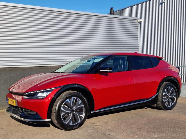 KIA EV6 Plus 77.4 kWh SOH 99%, NL-auto! Stoelkoeling, Stoelverwarming, Dodehoekdetectie, Stuurwiel verwarmd,