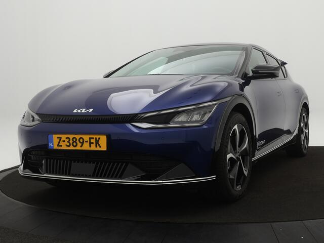 KIA EV6 Plus Advanced 77.4 kWh - DEMO - Schuif-/kanteldak - LED koplampen - Adaptieve Cruise Control - Navigatie - Fabrieksgarantie tot 03-2031