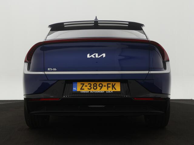 KIA EV6 Plus Advanced 77.4 kWh - DEMO - Schuif-/kanteldak - LED koplampen - Adaptieve Cruise Control - Navigatie - Fabrieksgarantie tot 03-2031