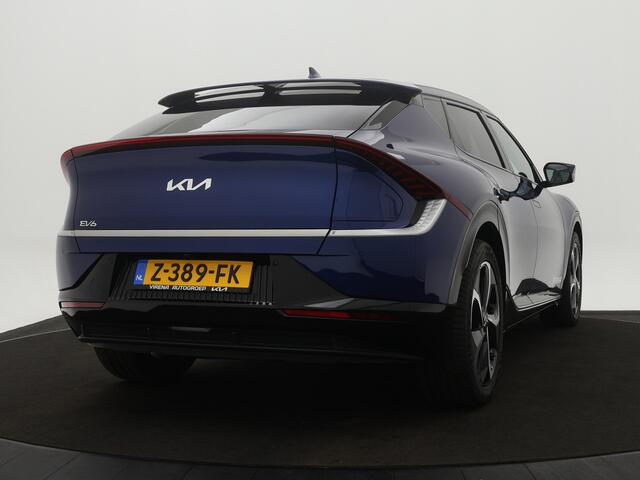 KIA EV6 Plus Advanced 77.4 kWh - DEMO - Schuif-/kanteldak - LED koplampen - Adaptieve Cruise Control - Navigatie - Fabrieksgarantie tot 03-2031