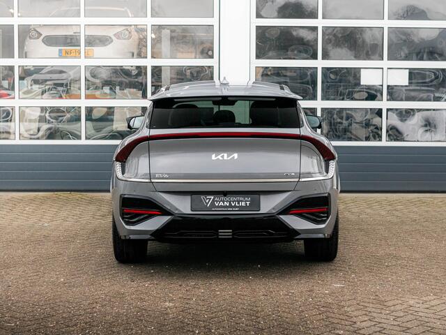 KIA EV6 GT-Line 84 kWh l 360 graden camera l dodehoek camera l schuifkantel dak l stoel verwarming en ventilatie l 17% bijtelling * l