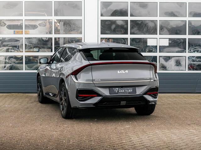 KIA EV6 GT-Line 84 kWh l 360 graden camera l dodehoek camera l schuifkantel dak l stoel verwarming en ventilatie l 17% bijtelling * l