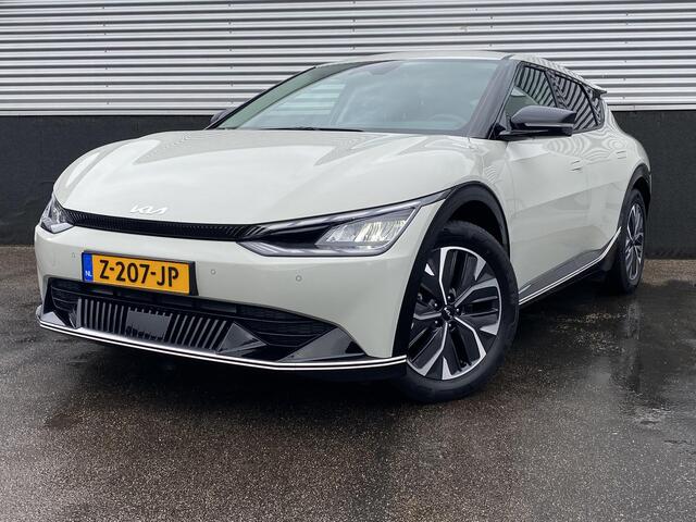 KIA EV6 Plus 77.4 kWh Stoel- & stuurverwarming, navigatie, dodehoekdetectie, Apple CarPlay/Android Auto, keyless, parkeersensoren, seat memory, achterbank verwarmd