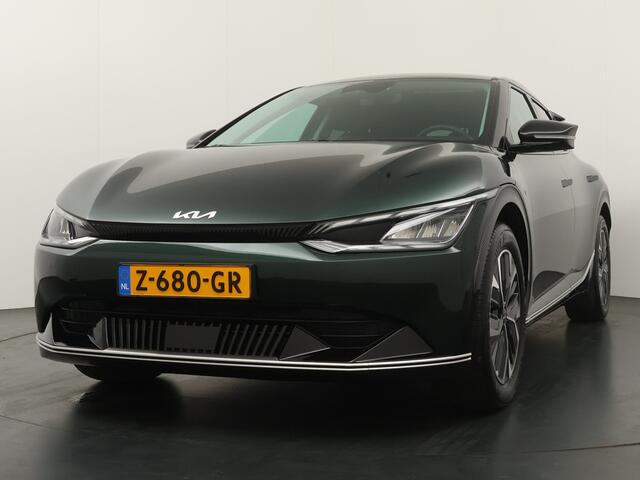 KIA EV6 Plus 77.4 kWh Apple Carplay/ Android Auto - Cruise Control Adaptief - Dodehoekdetectie - Navigatie - Stoel/Stuurverwarming - Fabrieksgarantie tot 04-2031