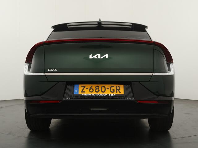KIA EV6 Plus 77.4 kWh Apple Carplay/ Android Auto - Cruise Control Adaptief - Dodehoekdetectie - Navigatie - Stoel/Stuurverwarming - Fabrieksgarantie tot 04-2031