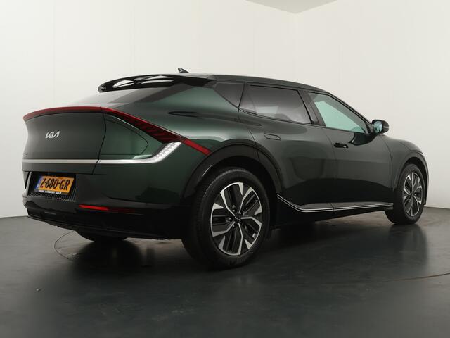 KIA EV6 Plus 77.4 kWh Apple Carplay/ Android Auto - Cruise Control Adaptief - Dodehoekdetectie - Navigatie - Stoel/Stuurverwarming - Fabrieksgarantie tot 04-2031