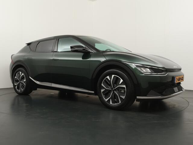 KIA EV6 Plus 77.4 kWh Apple Carplay/ Android Auto - Cruise Control Adaptief - Dodehoekdetectie - Navigatie - Stoel/Stuurverwarming - Fabrieksgarantie tot 04-2031