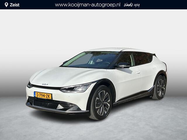 KIA EV6 Plus 77.4 kWh | Trekhaak | Vehicle-To-Load | Spraakbediening | Dodehoek detectie met correctie | Parkeersensoren | Achteruitrij camera | Stoel/Stuurverwarming |