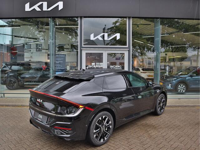 KIA EV6 GT-Line 84 kWh -Snel leverbaar- | Navi | Adapt. Cr.Control | Panorama dak | Camera | PDC V+A | LED | Tot 10 jaar Kia-Garantie |