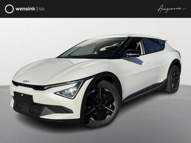 KIA EV6 Light Edition 63.0kWh Elektromotor 125kW (A) | Trekhaak | Stoel/Stuurwielverwarming | Navigatie | Climate Control | Parkeercamera |