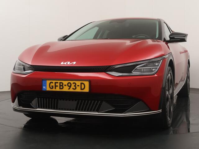 KIA EV6 Edition Advanced 77.4 kWh Apple Carplay/Android Auto - Cruise Control - Dodehoekdetectie - Navigatie - Stuur/Stoel Verwarming - Fabrieksgarantie tot 07-2031