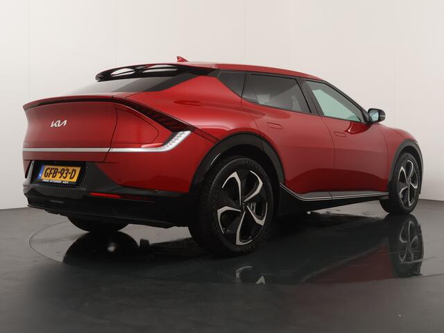 KIA EV6 Edition Advanced 77.4 kWh Apple Carplay/Android Auto - Cruise Control - Dodehoekdetectie - Navigatie - Stuur/Stoel Verwarming - Fabrieksgarantie tot 07-2031