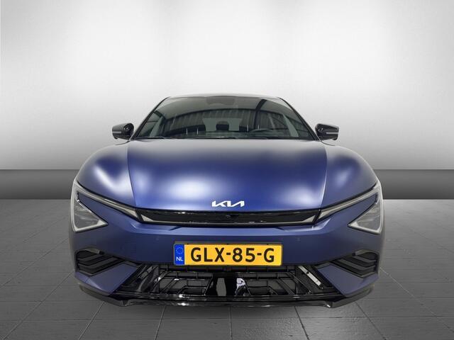 KIA EV6 GT-Line 84 kWh | Yacht Blue Matte | Schuif-/kanteldak