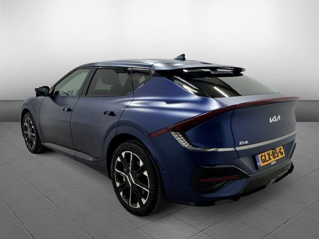 KIA EV6 GT-Line 84 kWh | Yacht Blue Matte | Schuif-/kanteldak