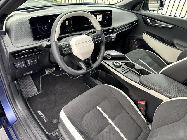 KIA EV6 GT-Line 84 kWh | Yacht Blue Matte | Schuif-/kanteldak