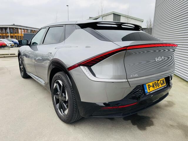 KIA EV6 Air Edition 77kWh GERESERVEERD | Stoel& Stuurverw. | Meridan Sound system