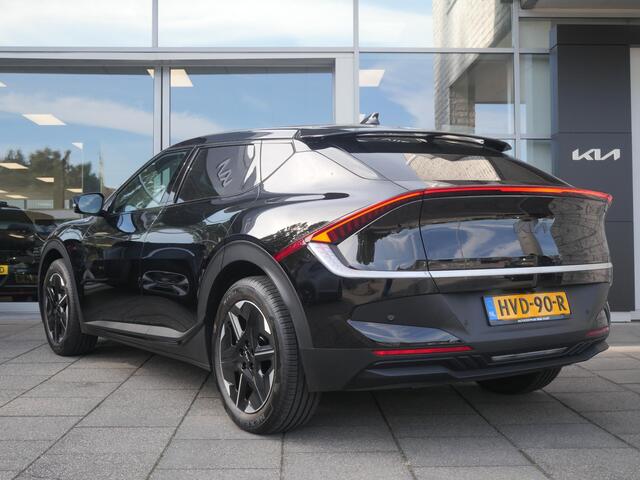 KIA EV6 Black Edition 63 kWh | Navi | Clima | Carplay | 19'' LM l Aurora Black Pearl l 428 km Actieradius