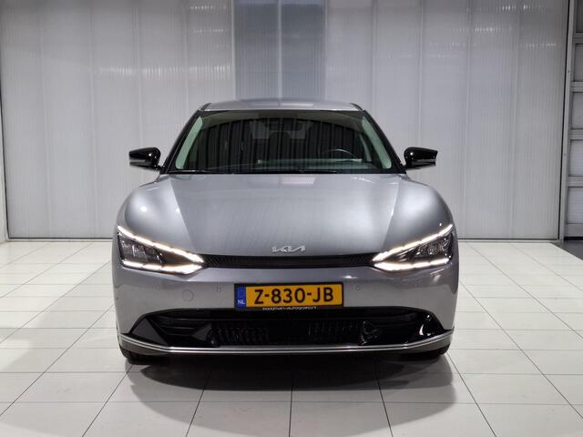 KIA EV6 Plus 77.4 kWh Trekhaak, Btw auto, NL auto, Apple Carplay/Android Auto, Navigatie, Stoel en stuur verwarming.