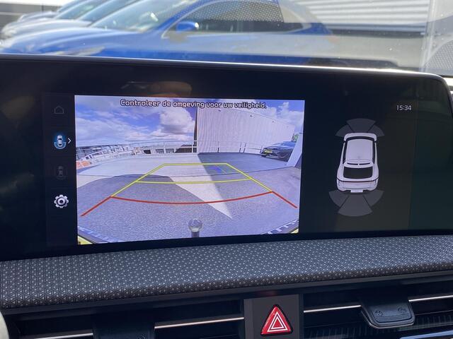 KIA EV6 Plus 77.4 kWh Trekhaak 13-polig, stoel ventilatie, stuur- & stoelverwarming, achterbank verwarmd, parkeersensoren, adaptieve cruise control, navigatie Apple CarPlay/Android Auto