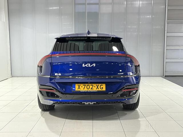 KIA EV6 GT-Line AWD 77.4 kWh 325PK, 360° Camera, Stoel en Stuur verwarming, Apple Carplay/Android Auto, Navigatie.