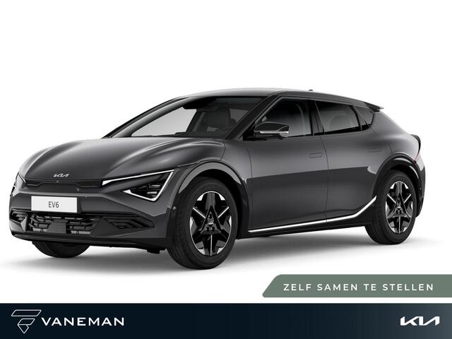 KIA EV6 Plus 84 kWh | Achterbank verwarmd | Zelf samenstellen