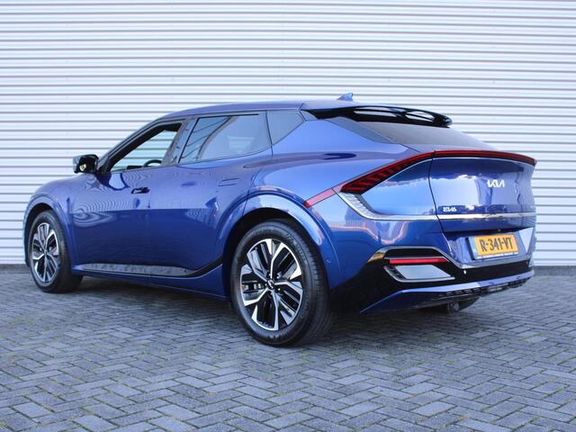 KIA EV6 GT-Line 77.4 kWh | Trekhaak | Stuur-/stoelverwarming + ventilatie | Camera rondom | Pano | Elek. stoelverstelling + achterklep | 19" LM | HUD |