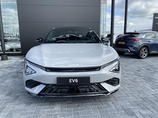 KIA EV6 GT-Line pano 84.0kWh Elektromotor 168kW Afneembare trekhaak | 360 Camera | Head-up display | Schuif/kantel dak