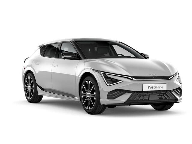 KIA EV6 GT-Line Business Edition 84 kWh l lage fiscale waarde 51890 euro l GT-line interieur en exterieur l stoel verwarming en verkoeling l elektrische kofferklep