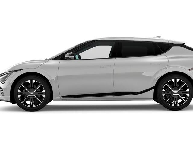 KIA EV6 GT-Line Business Edition 84 kWh l lage fiscale waarde 51890 euro l GT-line interieur en exterieur l stoel verwarming en verkoeling l elektrische kofferklep