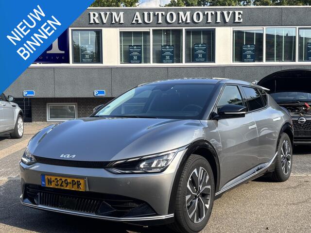 KIA EV6 Plus 77.4 kWh SOH 100% 1e eigenaar | Stoel-/stuurverwarming | Stoelventilatie | Elektr. Achterklep | Mem. Stoel | Dodehoek | Rijklaar met 12 mnd BOVAG-garantie