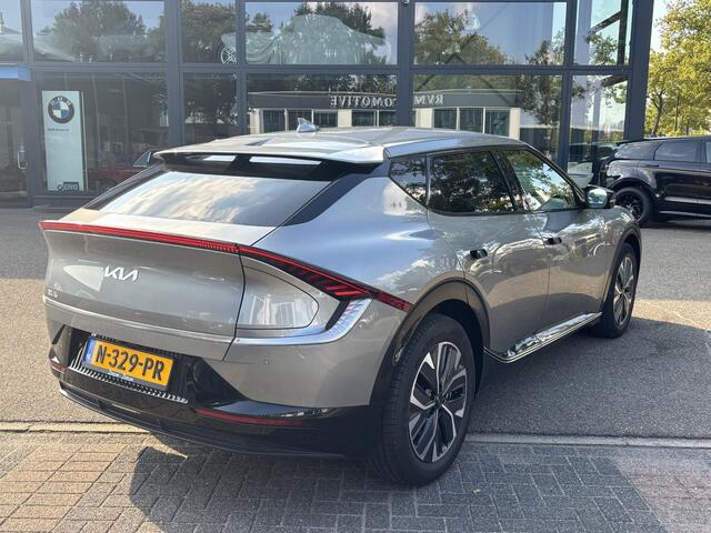 KIA EV6 Plus 77.4 kWh SOH 100% 1e eigenaar | Stoel-/stuurverwarming | Stoelventilatie | Elektr. Achterklep | Mem. Stoel | Dodehoek | Rijklaar met 12 mnd BOVAG-garantie