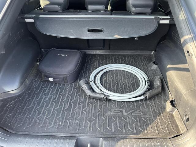 KIA EV6 Plus 77.4 kWh SOH 100% 1e eigenaar | Stoel-/stuurverwarming | Stoelventilatie | Elektr. Achterklep | Mem. Stoel | Dodehoek | Rijklaar met 12 mnd BOVAG-garantie