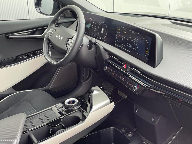 KIA EV6 GT-Line 77.4 kWh Navigatie, Schuifdak, LED, 19"Lm, Adaptive Cruise Control, Stoel/Stuurverwarming