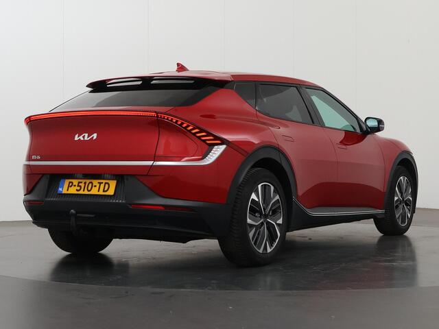 KIA EV6 Air 58 kWh | Trekhaak | Navigatie | Parkeercamera | Stoelverwarming | Keyless Go |